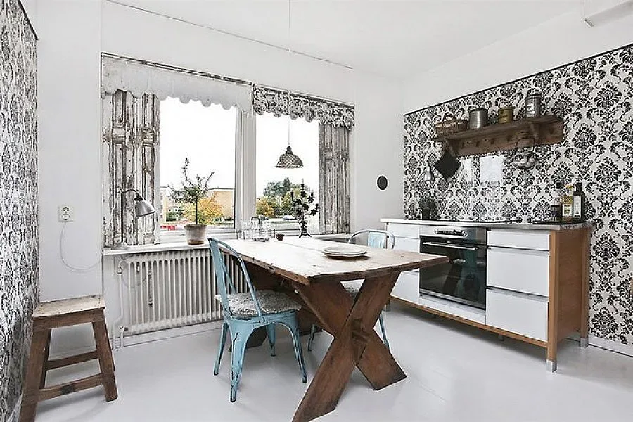 Оникс, камък и дърво вдъхновяват в кухнята