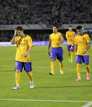 "Селта" ошамари "Барселона", "Реал" излезе начело