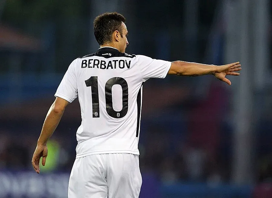 Бербатов щастлив след успех на "ПАОК"  (СНИМКА)