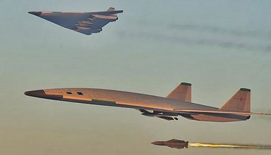 Китай тества хиперзвуков самолет