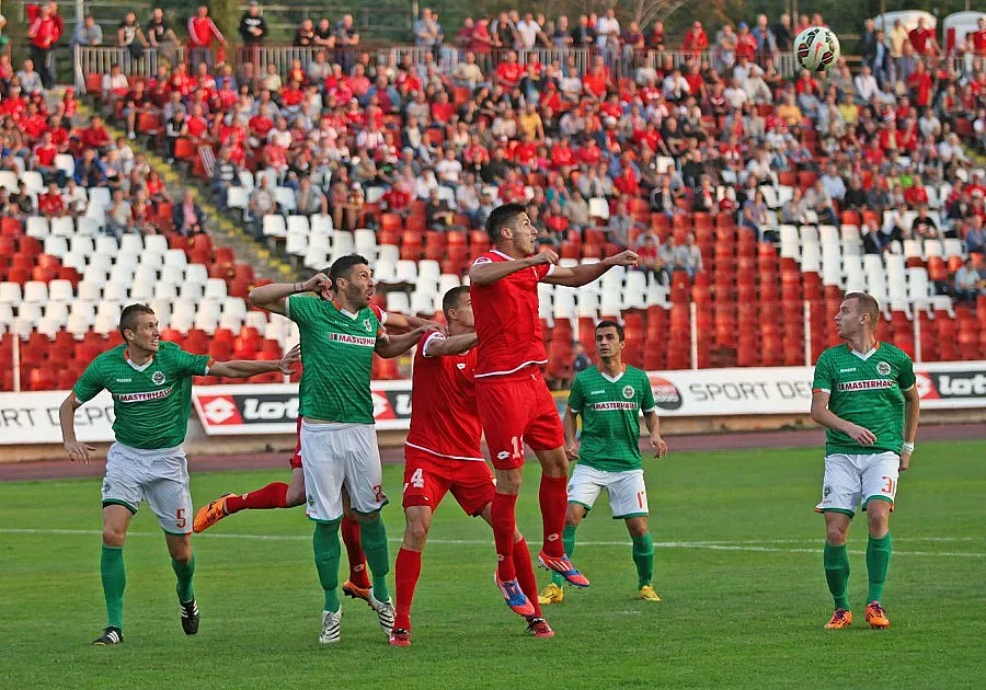 ЦСКА на осминафиналите за Купата на България