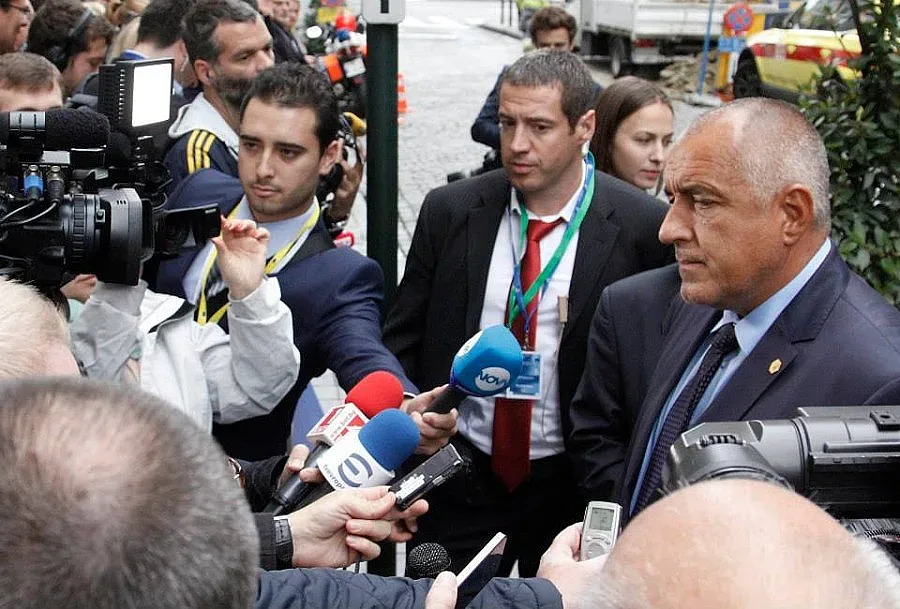 Борисов към Давутоглу: Да си сътрудничим