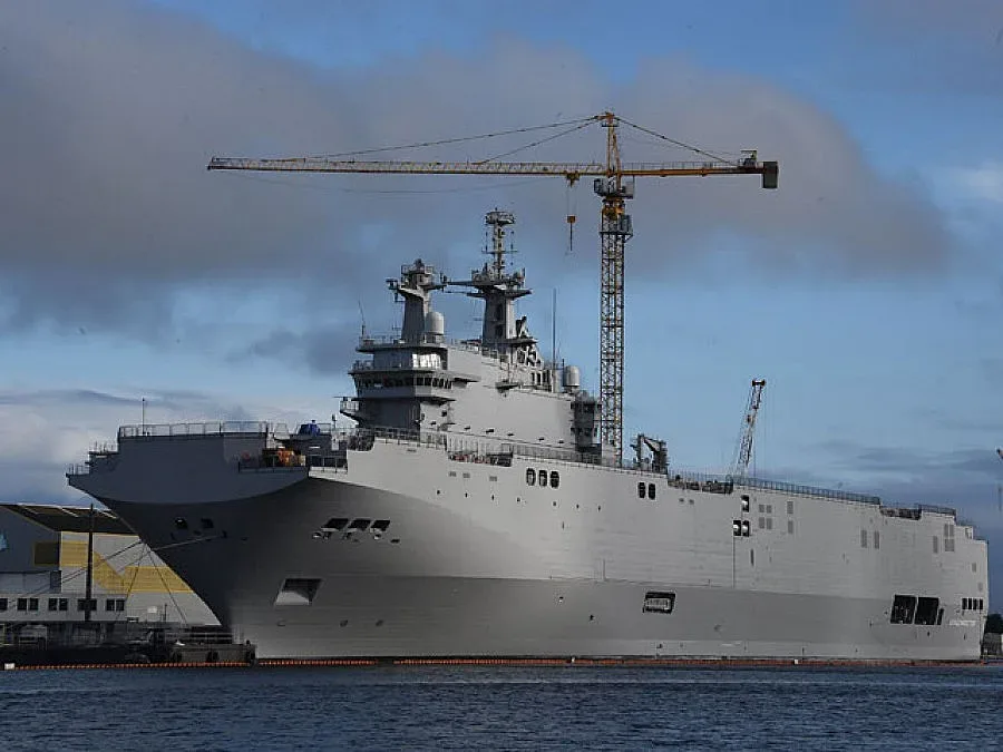 Египет купува два руски кораба "Мистрал"