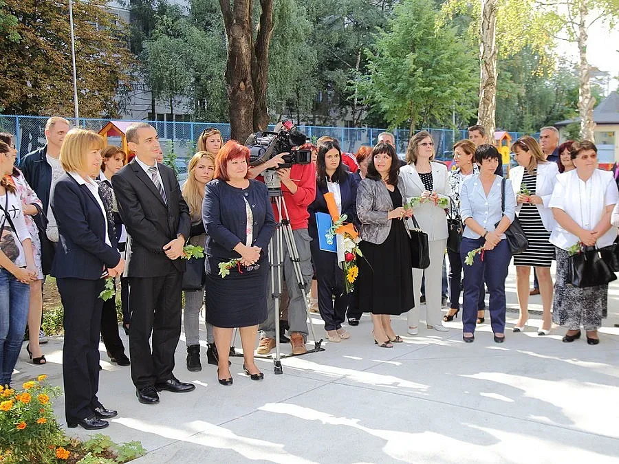 Фандъкова откри нова детска градина в "Младост 1"