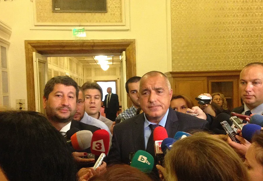 Борисов: Надявам се да съберем 180 гласа за промените в Конституцията