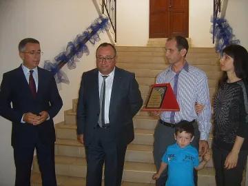 Омбусмана на Кърджали връчи първото отличие „За гражданска доблест”