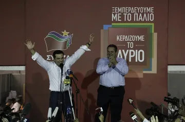 Рестарт на коалицията в Гърция