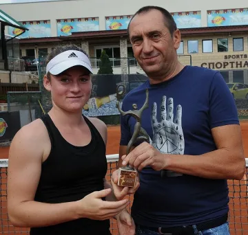 Словенка спечели международен тенис турнир в Добрич