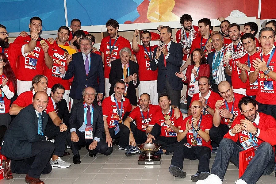 Испания е новият шампион на Европа по баскетбол 