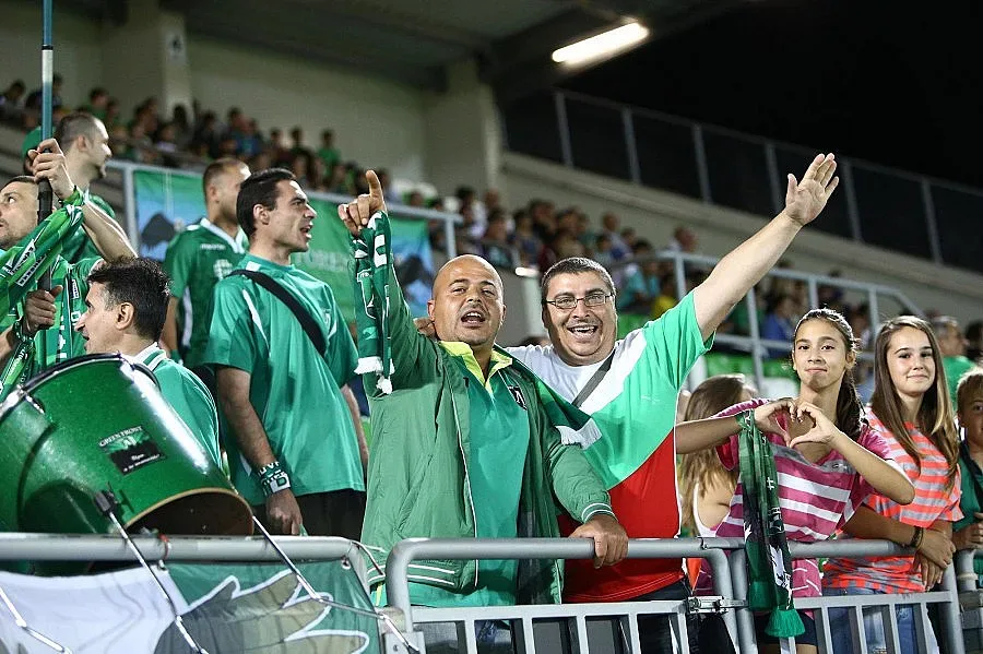 "Лудогорец" си отдъхнаха за Милан