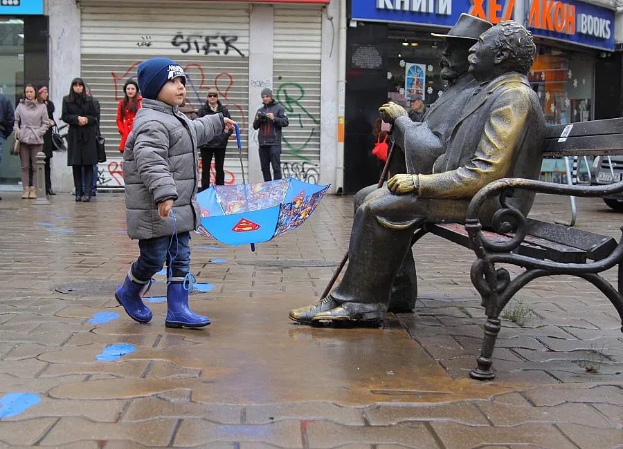 Есента идва с дъжд