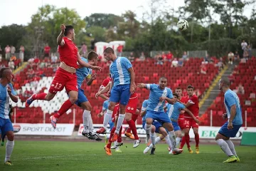 ЦСКА наниза 8 гола на  София 2010