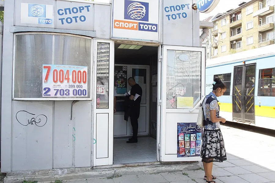 Джакпотът в тотото оцеля