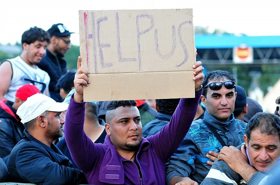 Хърватия и Унгария в спор за бежанците (ОБЗОР)