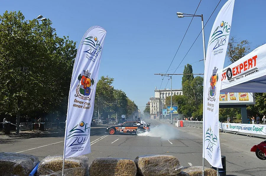 Extreme Fest 2015 събра над 1500 деца в центъра на София