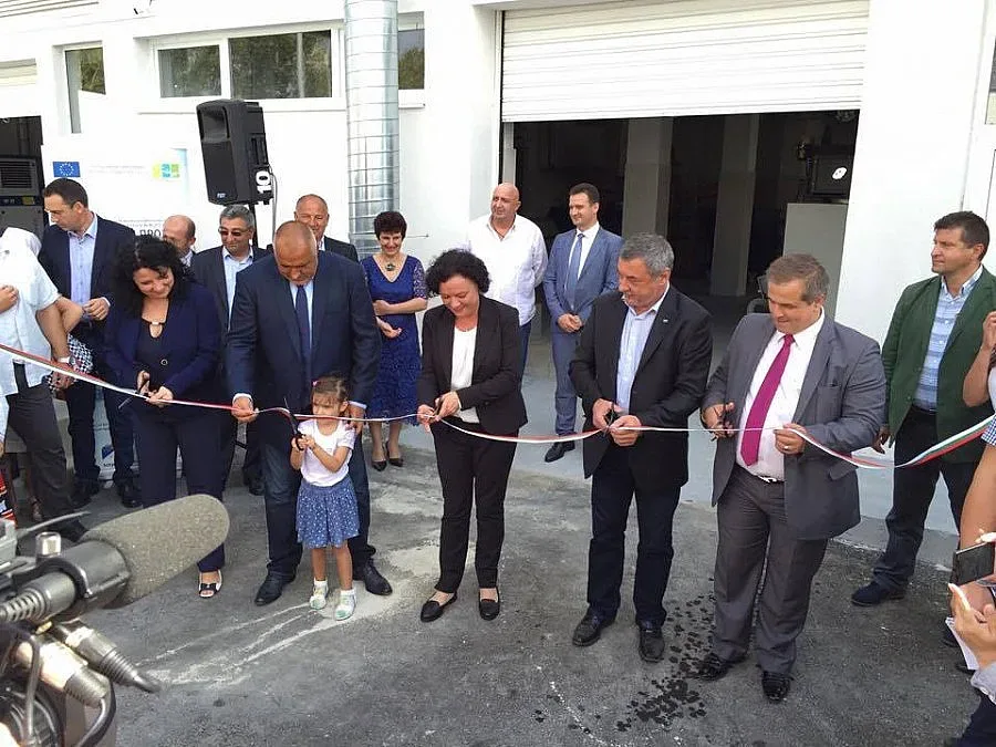 Борисов и Василева откриха пречиствателна станция в Созопол