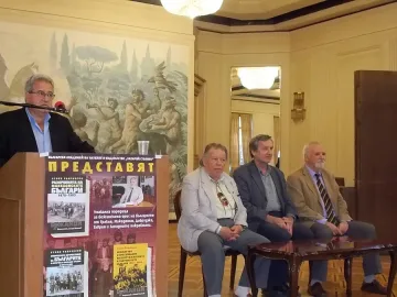 „Хвърковата“ чета интелектуалци гостува в Добрич