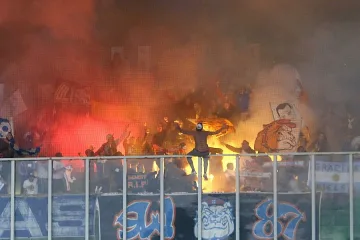 Подпалиха жена при бой в Грьонинген