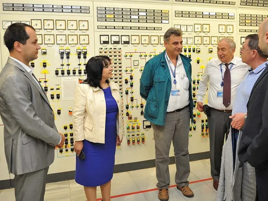 Теменужка Петкова: Програмата в АЕЦ "Козлодуй" върви по план