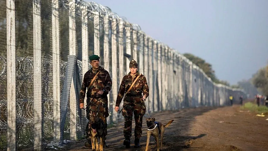 Унгария издига стена на границата с Хърватия