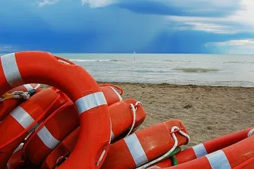 Спасители предотвратиха 43 инцидента на пет неохраняеми плажа