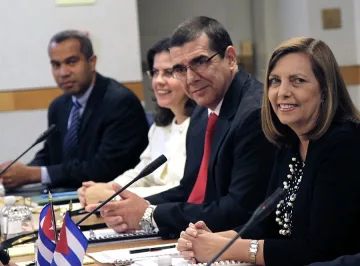 Обявиха първия посланик на Куба в САЩ от 1961 година насам