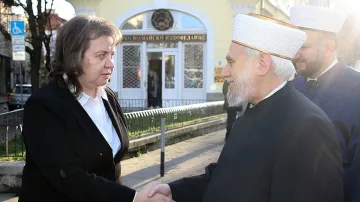 Ключова среща  на Наталия Киселова с Мустафа Хаджи