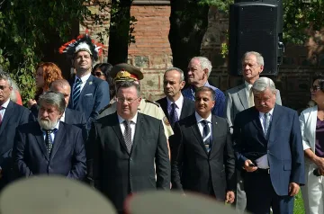 "Син индианец" на тържествата за празника на София