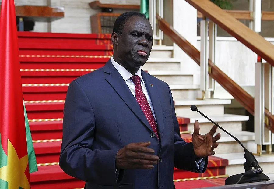 Военен преврат в Буркина Фасо 