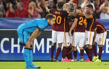 "Рома" препъна "Барса", "Челси" отсрами англичаните в ШЛ