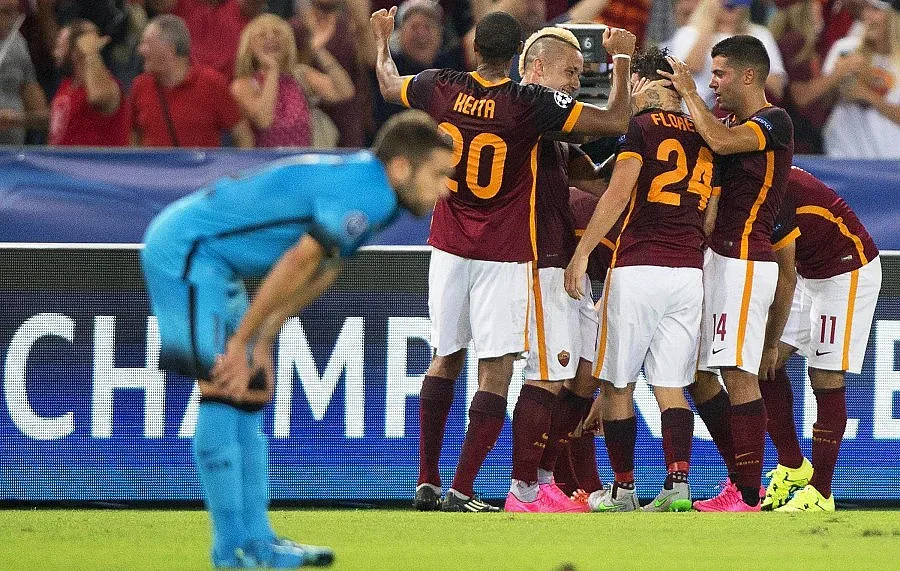 "Рома" препъна "Барса", "Челси" отсрами англичаните в ШЛ