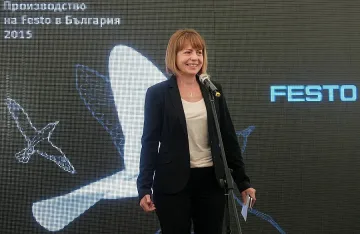 Фандъкова надъхва националите по тенис