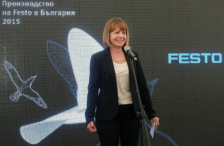 Фандъкова надъхва националите по тенис