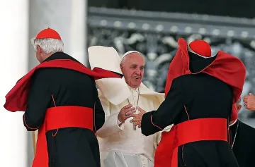 Осуетиха атентат срещу папата