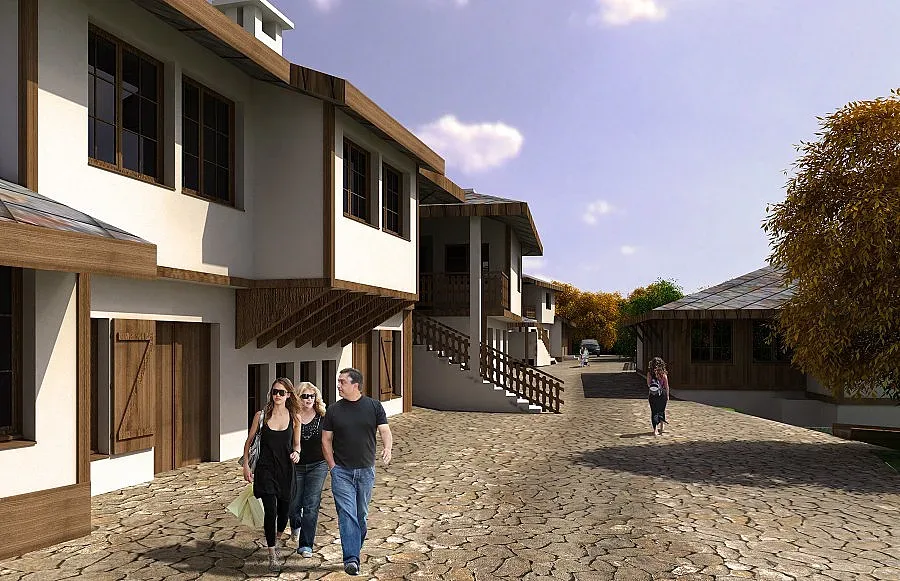 Възрожденска чаршия израства край Долни чифлик