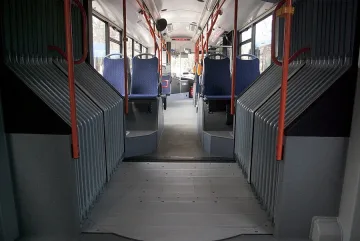Тролей се запали в движение в столицата