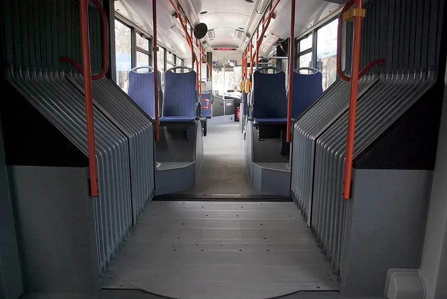 Тролей се запали в движение в столицата