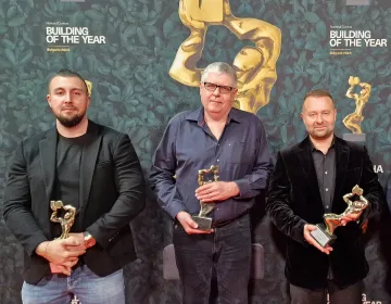 ДКЦ „Софиямед“ Блок 1 и Сграда „Е“ на УМБАЛ „Пълмед“  с 1 награда за „Сграда на годината“ 2024