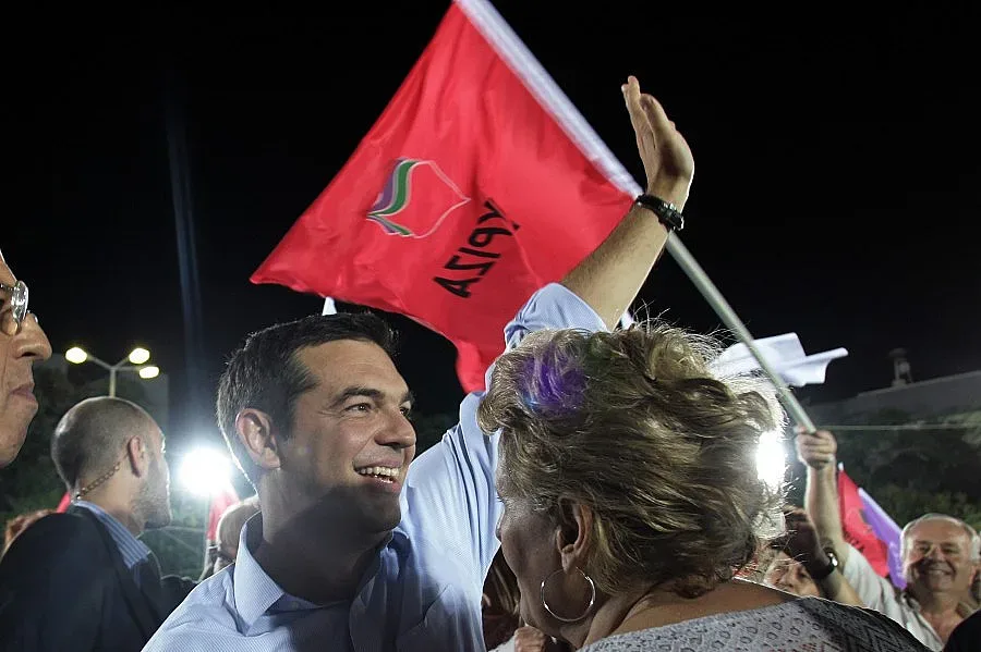 Ципрас сигурен в победата на изборите