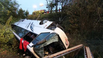 Българите, катастрофирали в Германия вече пътуват към България