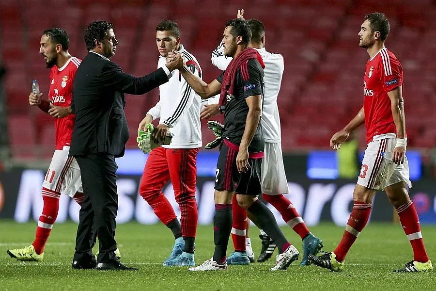 "Астана" падна с 0:2 от "Бенфика"