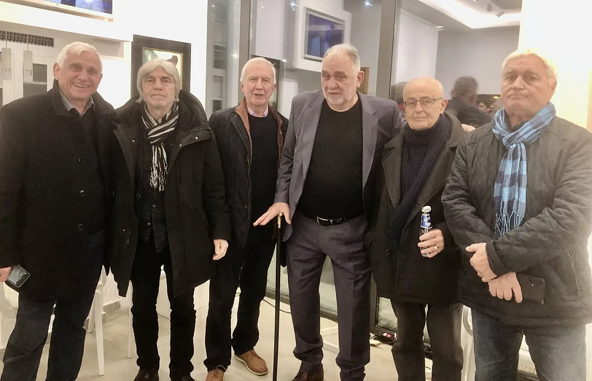 Опашка за „Музи“-те на Михаил Лалов в арт галерия Vejdi