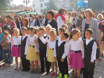 Броят калориите на учениците