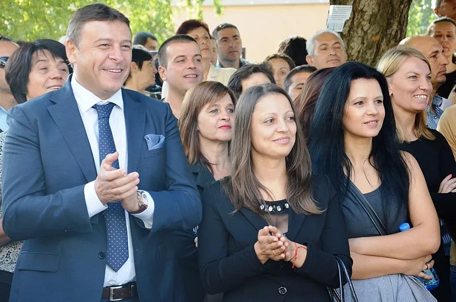 Кмет гостува на две училища