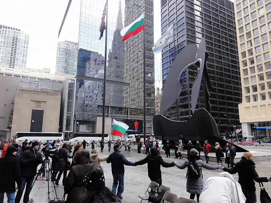 Опълчение за БГ консула в Чикаго