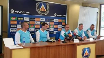 "Левски" показа специалната фланелка за мача с "Юргорден"