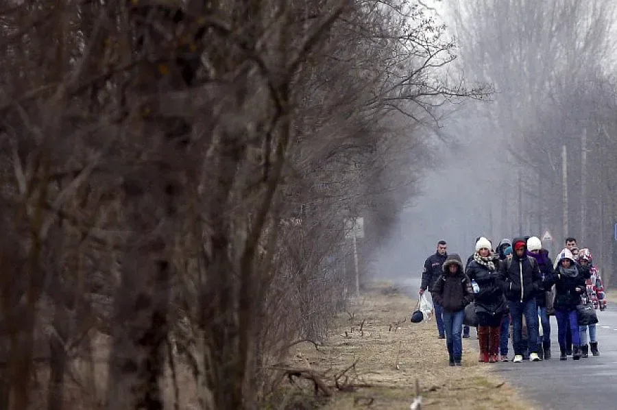 Границата между Сърбия и Унгария е затворена