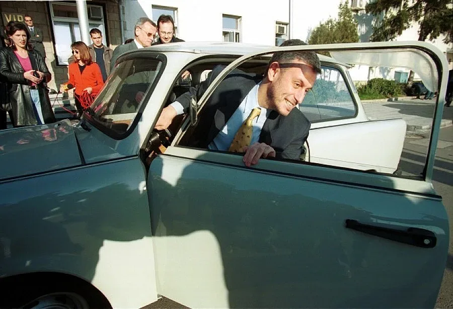 Трабантът на Паси – експонат във Военноисторическия музей