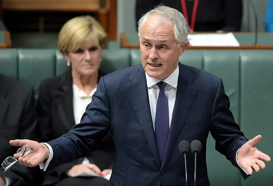 29-ият премиер на Австралия положи клетва след партийния преврат