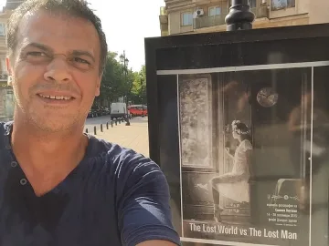 Уникални фотоси на Лютаков в Русе